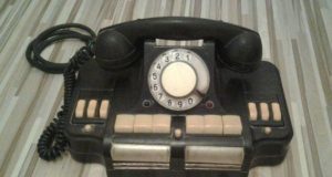 старый телефон